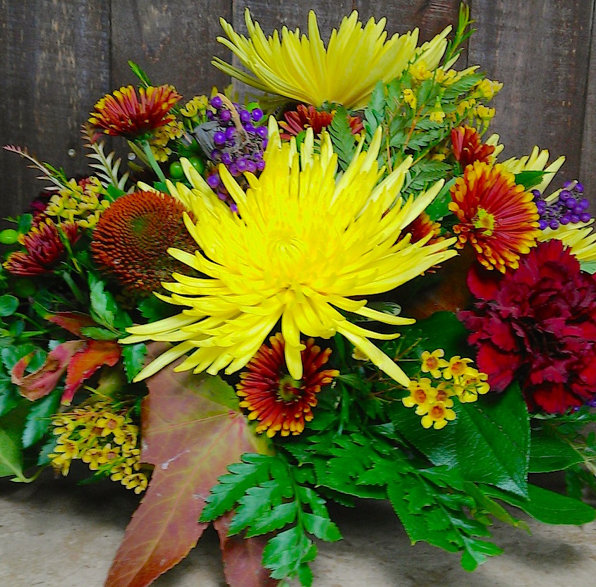 Using Chrysanthemums in Fall Wedding - Fort Worth (TX) Wedding Ideas
